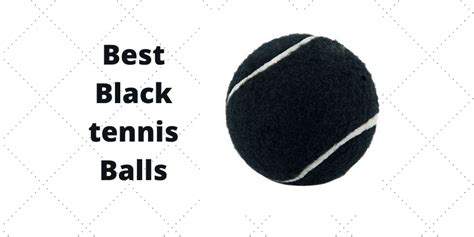 Most Black Tennis Balls Quality Made By Usa