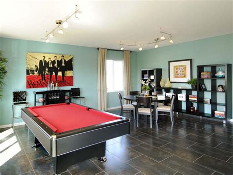 A Game Room For Adult That Will Make Your Leisure Time More Fun Homesfeed