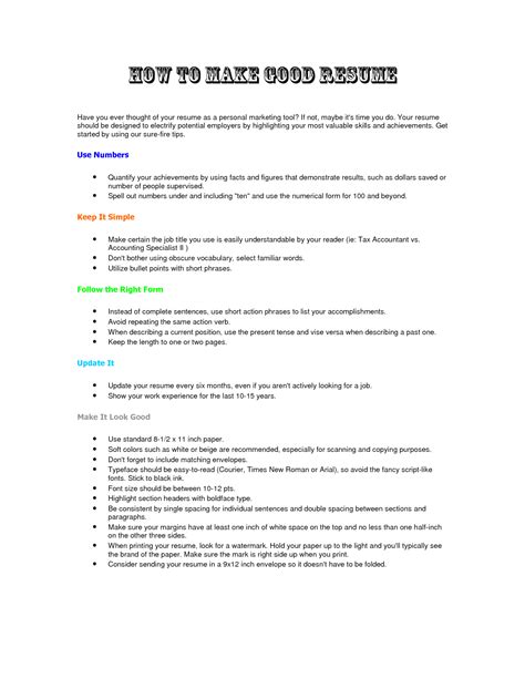 How to make your teaching work experience stand out. How to make a resume | Fotolip.com Rich image and wallpaper