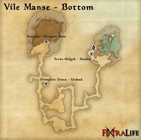 The Vile Manse Elder Scrolls Online Wiki