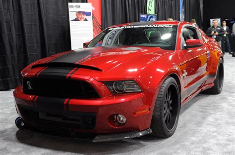 Shelby American Unveils 2013 Shelby Gt500 Super Snake Wide Body And
