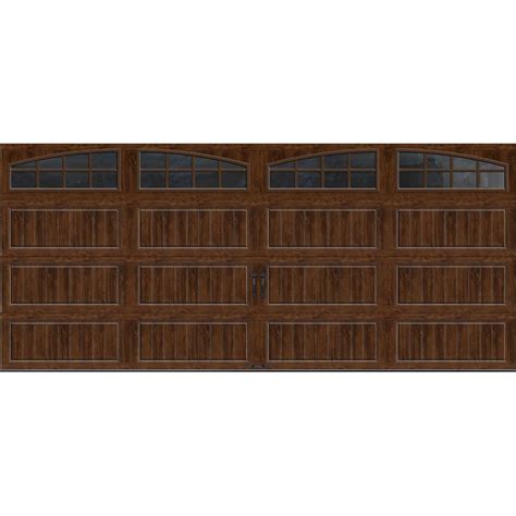 We've taken garage doors from functional to fashionable. Clopay Gallery Collection 16 ft. x 7 ft. 6.5 R-Value ...