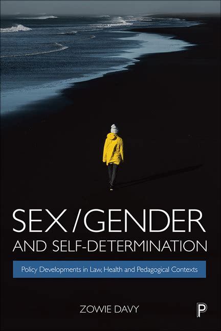Notes Sexgender And Self Determination