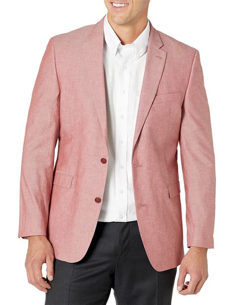 Tommy Hilfiger Men S Modern Fit Seersucker Suit Separates Custom Jacket And Pant Size Selection