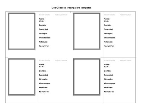 From 18 up to 612. 33 Free Trading Card Templates (Baseball, Football, etc ...