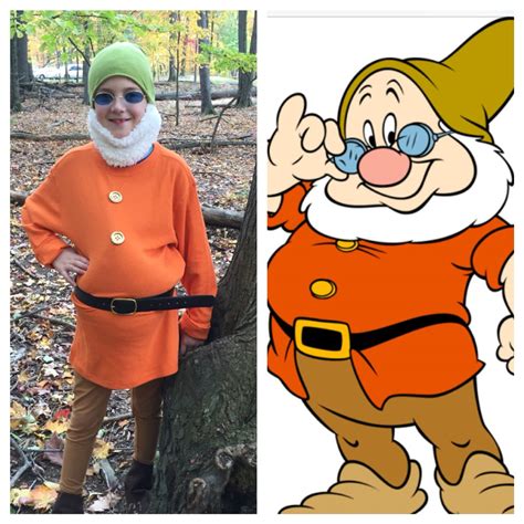 Doc Halloween Costume From The Seven Dwarves Dwarf Costume Seven