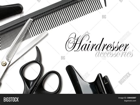 Scissors Comb Image And Photo Free Trial Bigstock