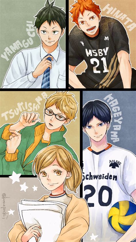 ころぽっち on Twitter in 2020 | Haikyuu yachi, Haikyuu anime ...