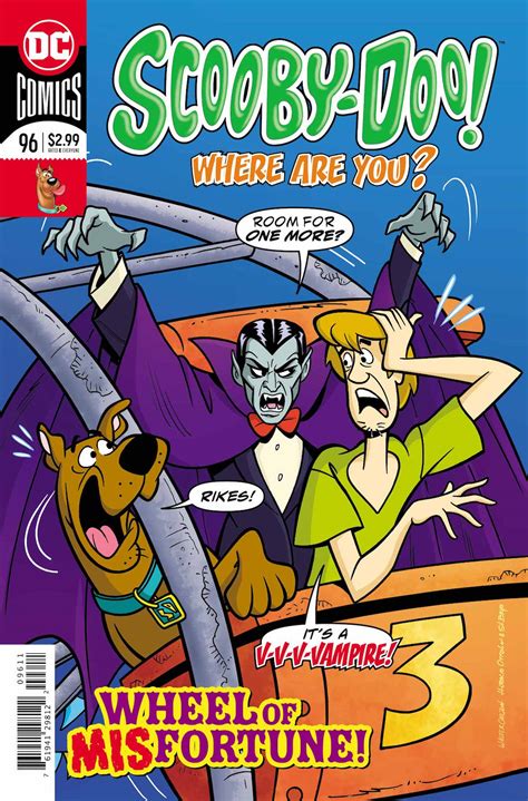 Scooby Doo Where Are You Dc Comics Issue 96 Scoobypedia Fandom