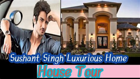 Sushant Singh Rajput Luxurious House Tour Mumbai Residence