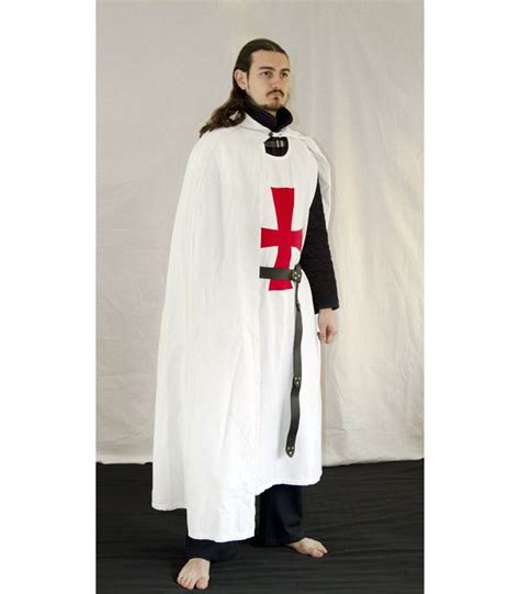 Traje Caballero Templario Con Capa Hombre Trajes Caballero