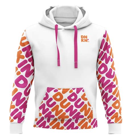 Dunkin Iconic Hoodie Dunkin Clothes Shopping Outfit