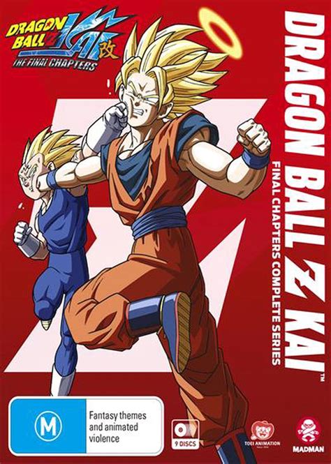 Frieza locates the eldest namekian, but nail intercepts the evil entity, risking his own life to preserve the dragon balls. Dragon Ball Z Kai - Final Chapters, The | Series Collection - DVD Region 4 Free 9322225226906 | eBay