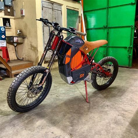 Amazing Off Road Electric Motorcycle Prototype Made In India Evnerds