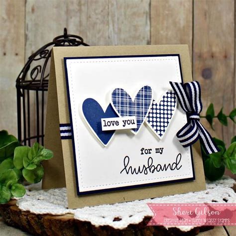 Shopping for your husband or partner? Card ideas in 2020 | Cricut anniversary card, Husband ...