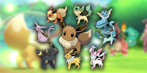 Pokemon Go Best Moveset For Eevee And Its Evolutions