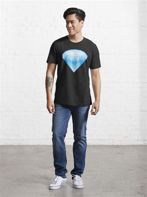Diamond Emoji Large T Shirt By Wearz Redbubble
