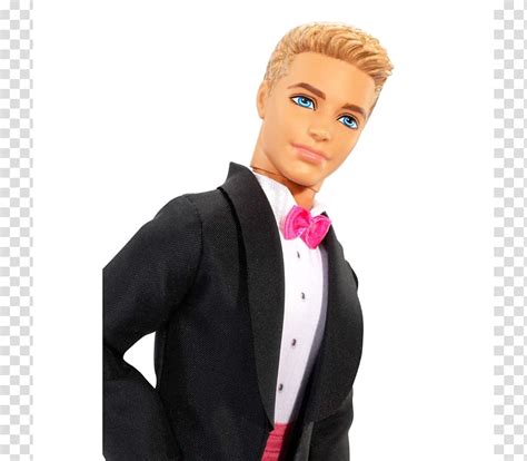 Ken Barbie A Fashion Fairytale Doll Toy Groom Transparent Background