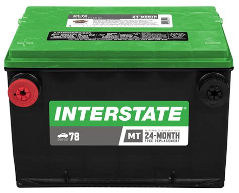 Interstate Batteries Mt 78 Vehicle Battery Autoplicity