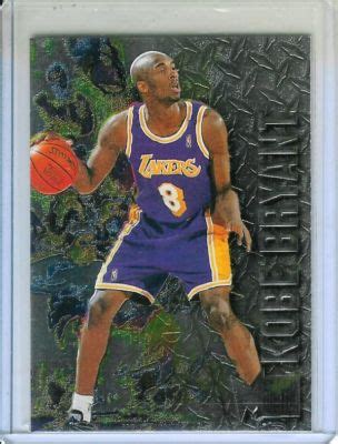 We should honor this man greatly for the things he accomplished in his time. baycitysfinest : KOBE BRYANT 96-97 FLEER METAL ROOKIE CARD ...