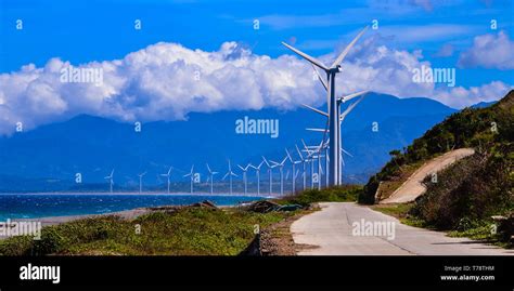 Bangui Wind Farm Bangui Ilocos Norte Philippines Stock Photo Alamy