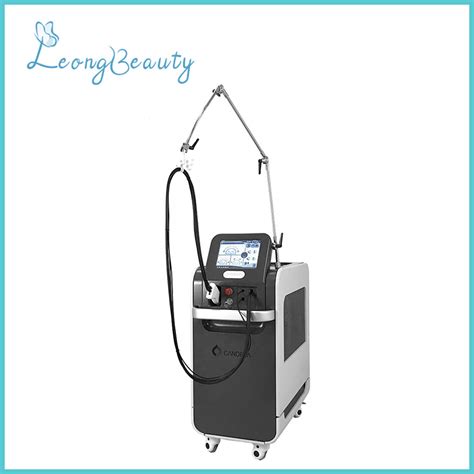 755nm Alexandrite Laser 1064nm Yag Laser Hair Removal Manufacturers And
