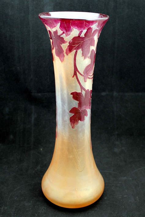 Antiques Atlas Legras Cameo Glass Vase C1900