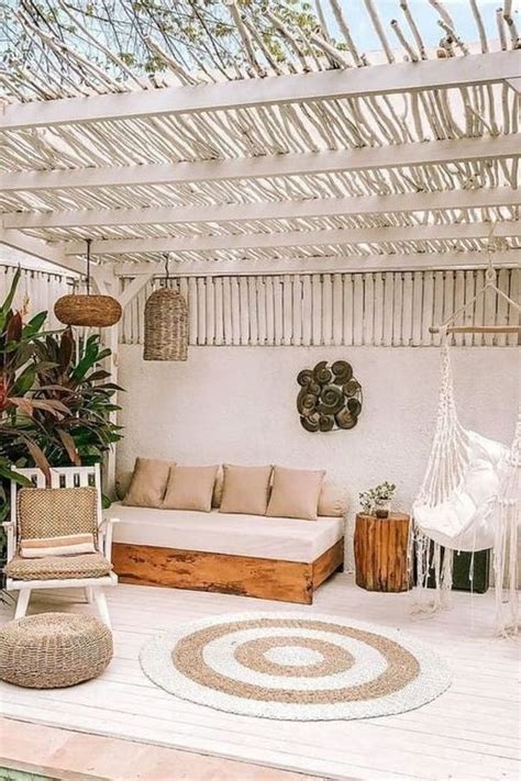 7 Bohemian Terraces You Will Adore This Summer Daily Dream Decor