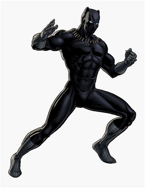 Black Panther Portrait Art Black Panther Superhero Cartoon Free