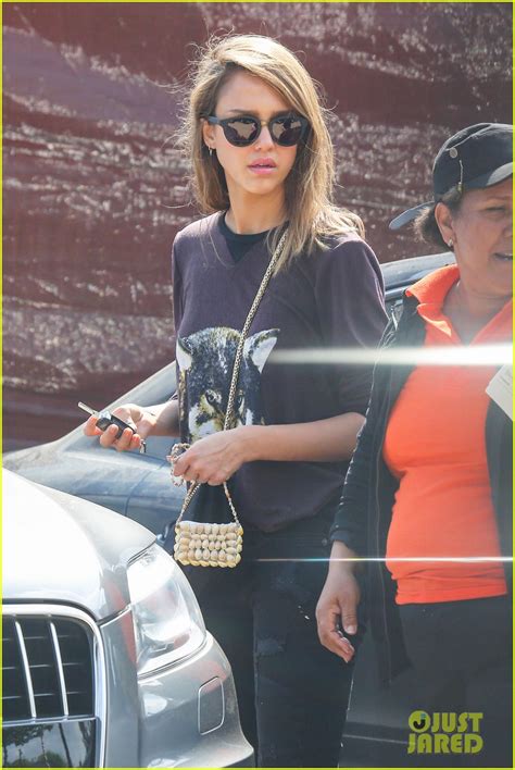 Jessica Alba Spends Weekend With Honor And Haven In Weho Photo 2971542 Cash Warren Haven
