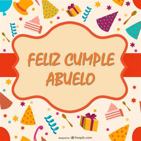 🥳 Imágenes Y Tarjetas De Feliz Cumpleaños Abuelo Ideas Cumpleaños