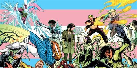 Marvel Makes History With Their First Ever All Trans Superhero Team