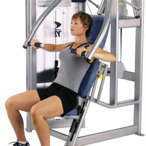 Chest Press With Machine Off 64
