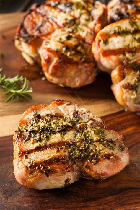 Join me and let's bake some simple, yet delicious, cuts of pork! Juicy Grilled Pork Chops | Recipe | Grilling thick pork ...