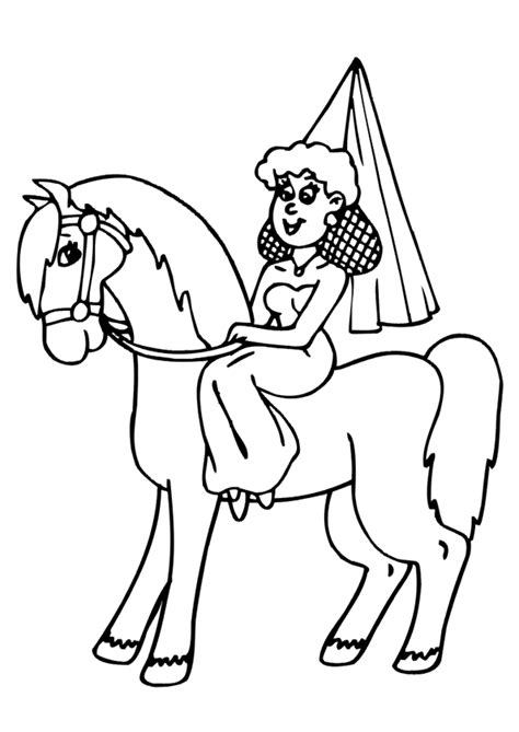 Amusez vos enfants avec ces coloriages cheval, des albums de dessins cheval aussi bien traditionnels que rigolos ! Coloriage cavalier cheval princesse sur Hugolescargot.com