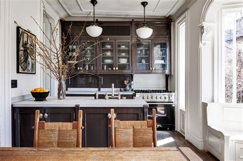 A Brooklyn Brownstone Renovation By Roman And Williams Cool Chic