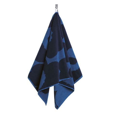Mainstays performance solid hand towel, 26 x 16, navy set of 2. Marimekko Unikko Blue / Navy Hand Towel - Marimekko Unikko ...