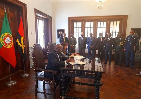 Ministério Da Defesa Nacional E Dos Veteranos Da Pátria Notícias Angola E Portugal Assinam