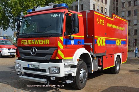 Nach den aktionen in marxloh und rheinhausen wird nun am donnerstag von 10 bis 18. Leverkusen, Bild: Feuerwehr