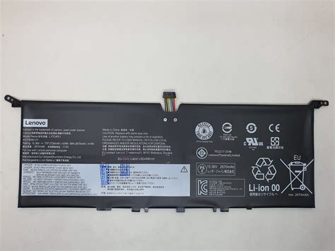 Lenovo Battery Yoga S730 13iwl A1 For Replacement Lenovo Yoga S730 1