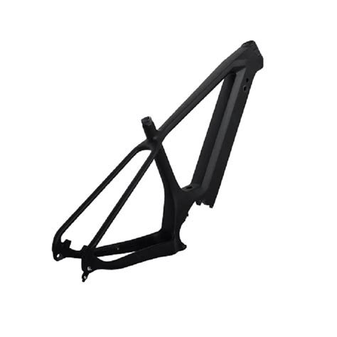E14 Electric Bike Frame Carbon Bicycle Frames For Bafang M500m600