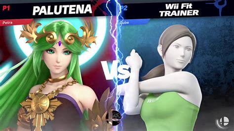 Stevens Ultimate 16 Crowsong Palutena Vs Cube Palutena Wii Fit Trainer Winners Youtube
