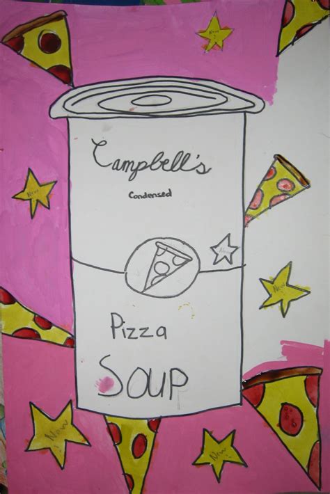 The Smartteacher Resource Andy Warhol Soup Cans