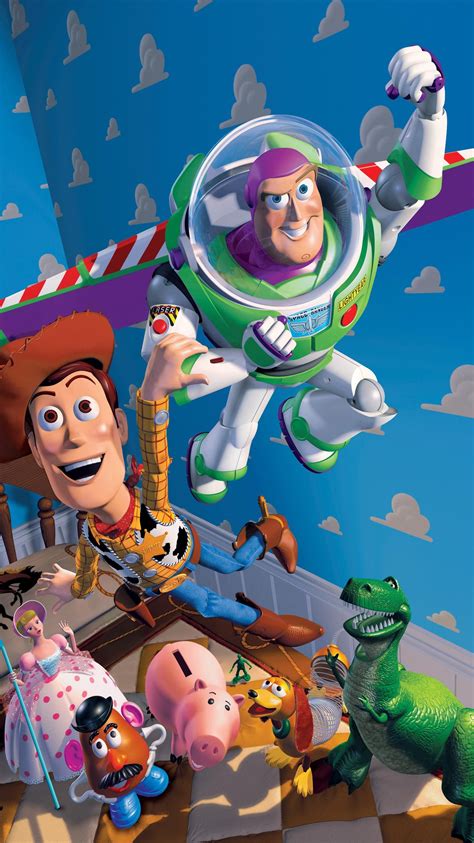Toy Story (1995) Phone Wallpaper | Moviemania | Toy story movie, Toy