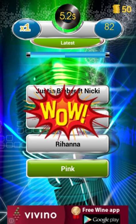 Do you think you know all musical hits in the world!? Guess The Song for Android - Download