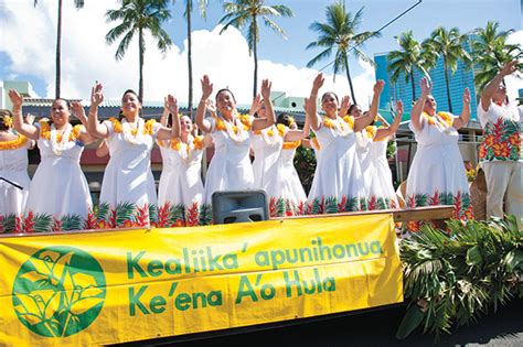 A Piece Of Island Tradition Hawaii S Aloha Festivals Waikiki Magazine