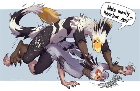 rule 34 absurd res accipitriform ambiguous penetration anthro asphyxiation avian beak bird