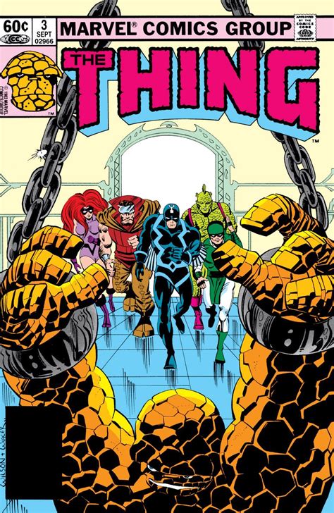 Thing Vol 1 3 Marvel Database Fandom Powered By Wikia