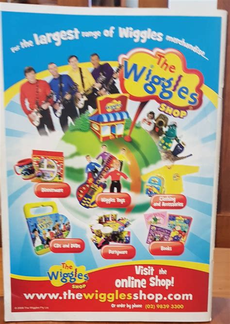 The Wiggles Big Big Show In The Round 2009 Tour Programme Etsy