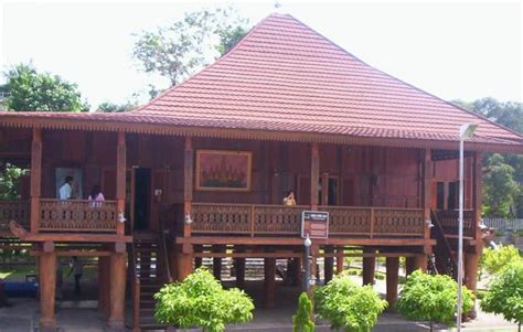 Rumah Adat Rakit Limas Bintangutama Github Io